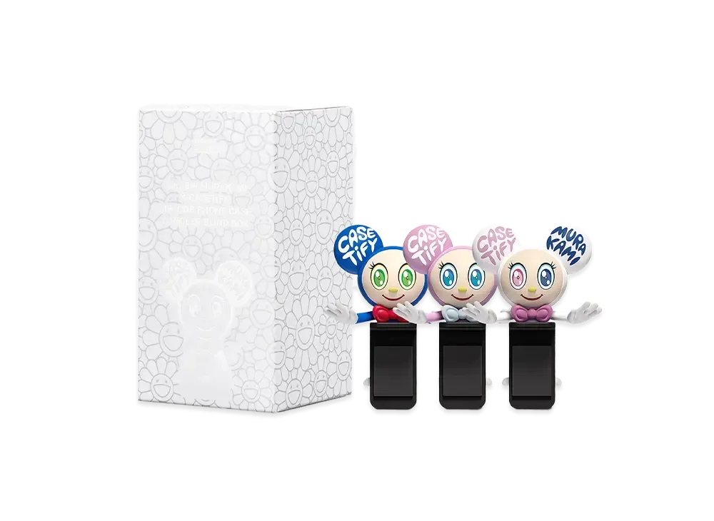 Takashi Murakami x CASETiFY: MR. DOB Smartphone Case Figure Blind Box