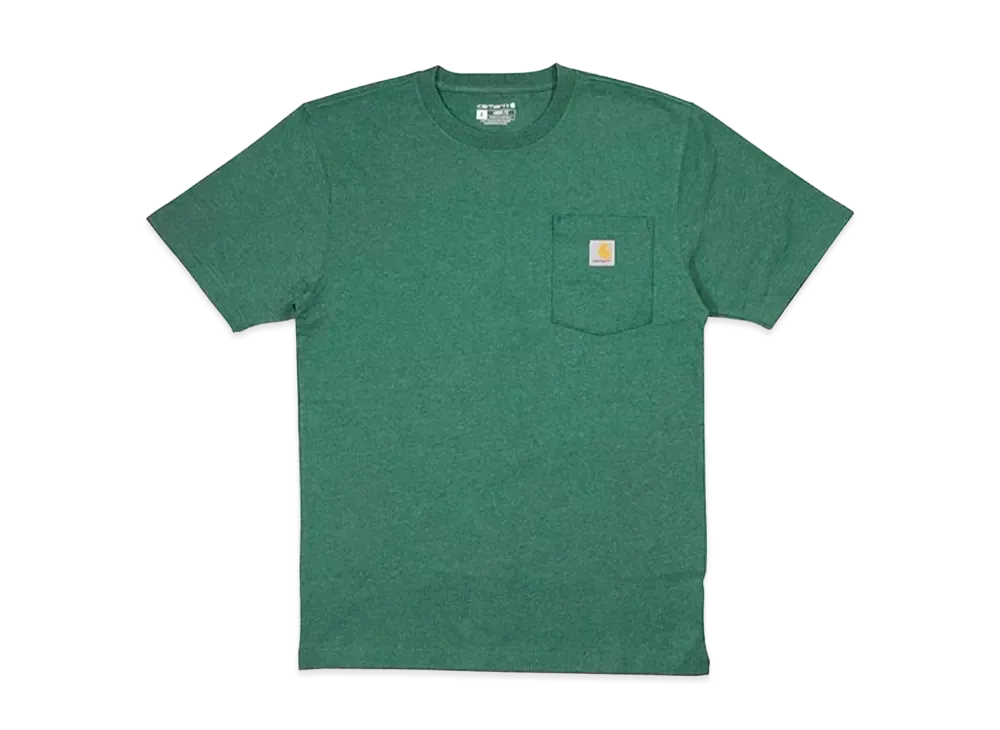 Carhartt Loose Fit Short Sleeve Pocket T-Shirt "North Woods Heather"