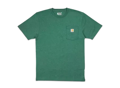 Carhartt Loose Fit Short Sleeve Pocket T-Shirt "North Woods Heather"