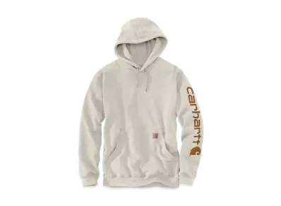 Carhartt Sleeve Logo Sweat Hoodie "Malt"