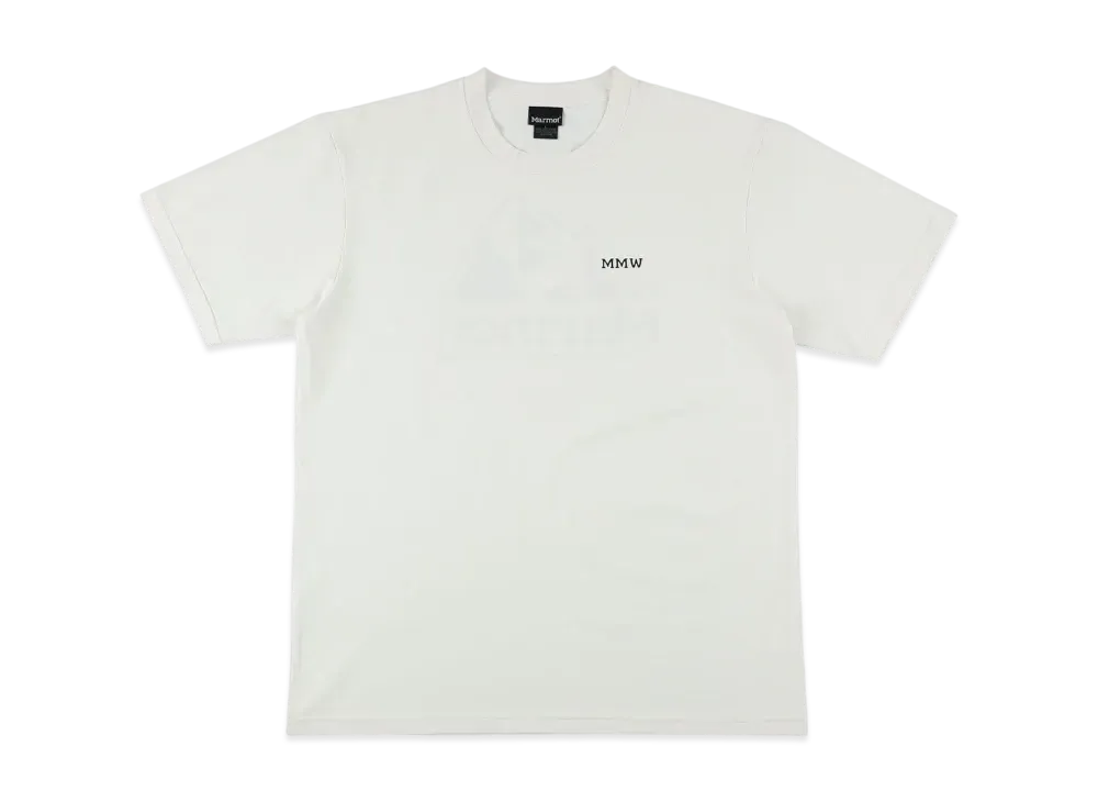Marmot Basic Logo Tee "White"