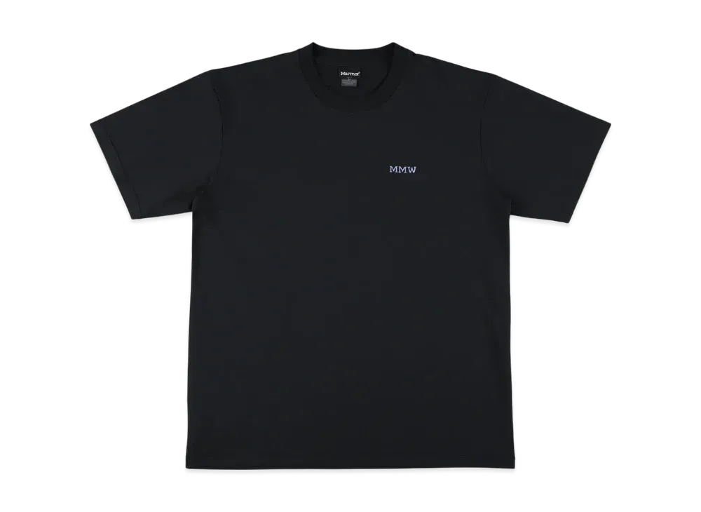 Marmot Basic Logo Tee "Black"