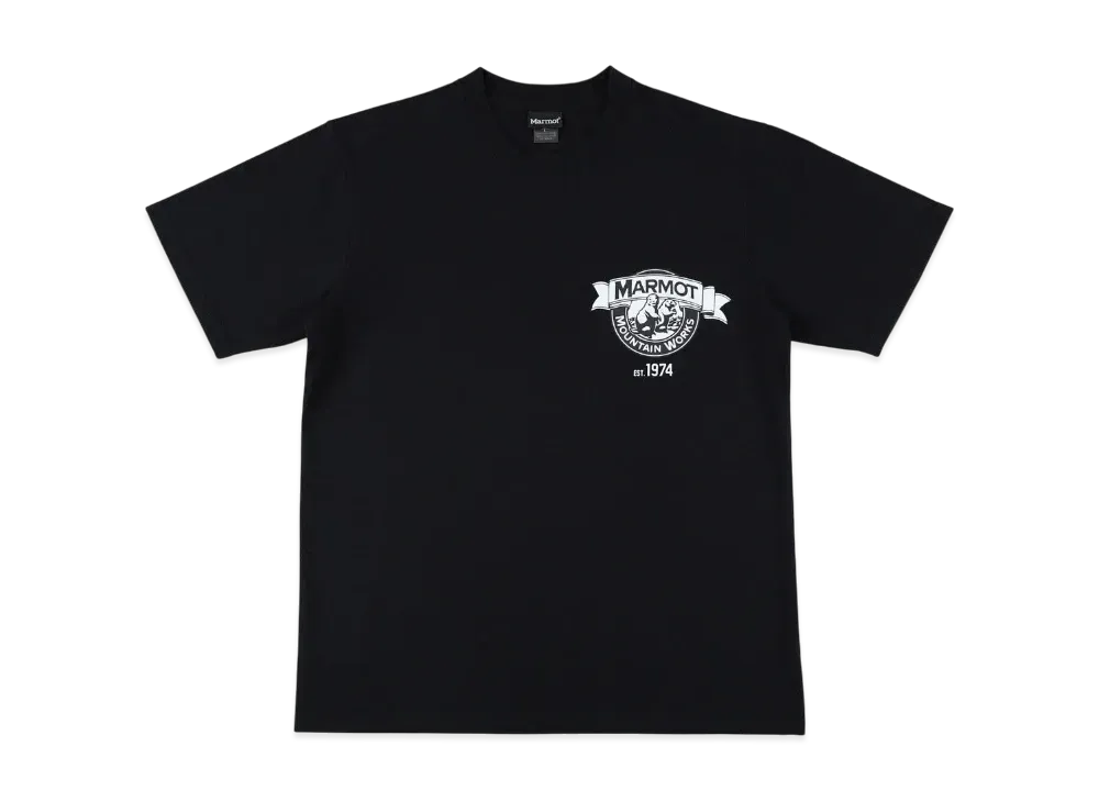 Marmot Marmots Tee "Black"