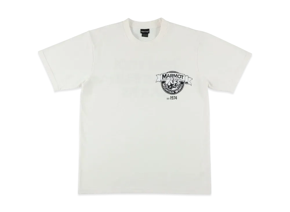 Marmot Marmots Tee "White"