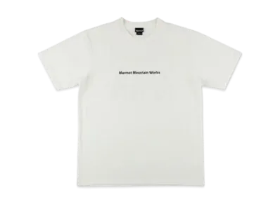 Marmot Mmw Collection Logo Tee "White"