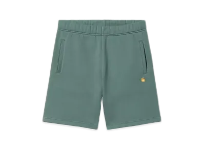 Carhartt WIP Chase Sweat Short "Chervil/Gold"