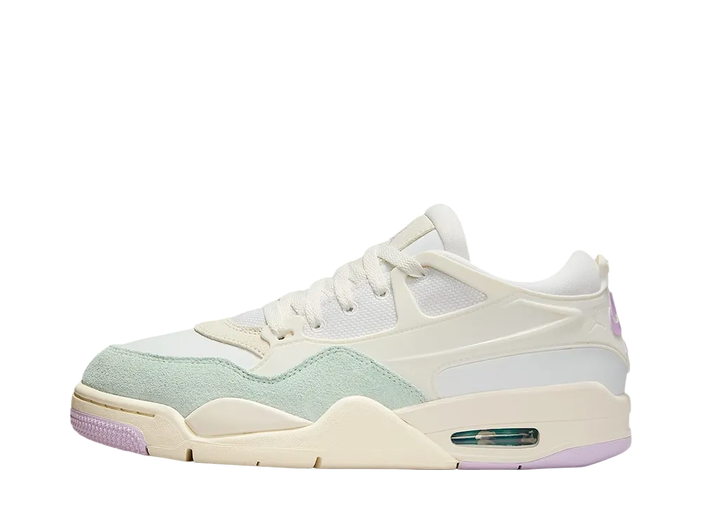 ナイキ ウィメンズ エアジョーダン4 RM "セイル/サミットホワイト/ペールアイボリー/ドール"