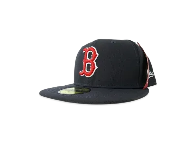 NEW ERA x ALPHA Industries MLB Boston Red Sox 59Fifty Fitted Hat "Navy"