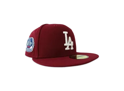 NEW ERA MLB Los Angeles Dodgers MVP Shohei Otani Memorial 59Fifty Cap "Scarlet"