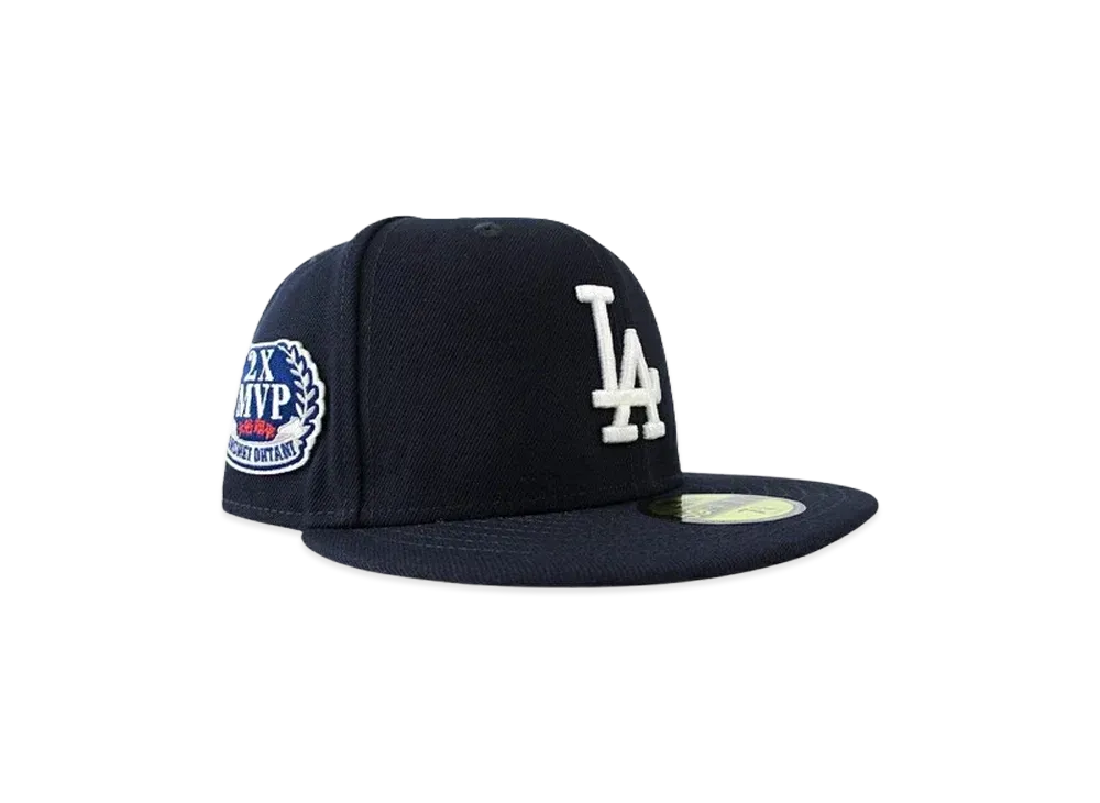 NEW ERA MLB Los Angeles Dodgers MVP Shohei Otani Memorial 59Fifty Cap "Navy"