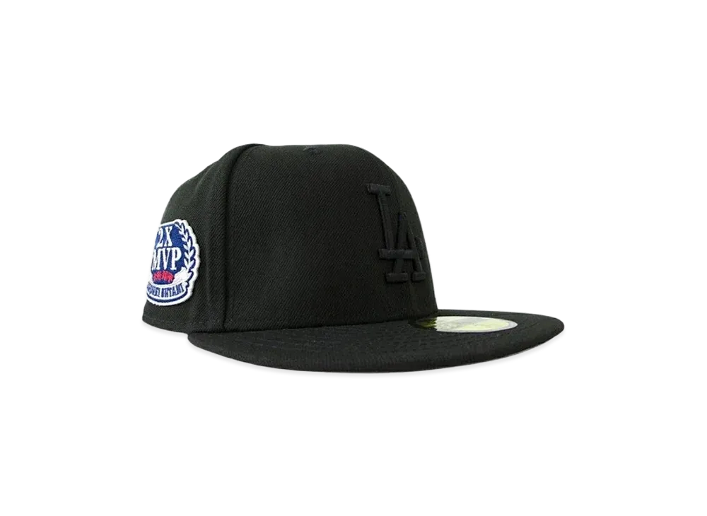 NEW ERA MLB Los Angeles Dodgers MVP Shohei Otani Memorial 59Fifty Cap "Black/Black"
