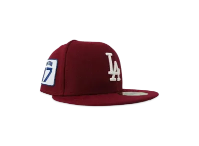 NEW ERA MLB Los Angeles Dodgers Shohei Otani Model 59Fifty Cap "Scarlet"