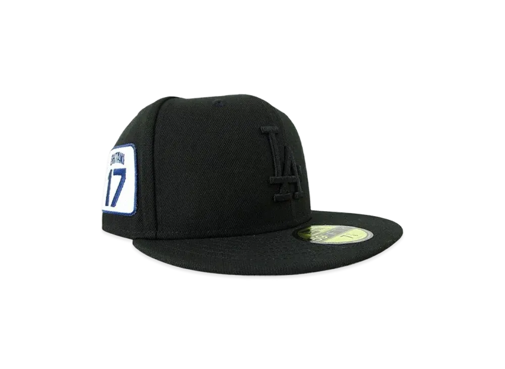 NEW ERA MLB Los Angeles Dodgers Shohei Otani Model 59Fifty Cap "Black/Black"