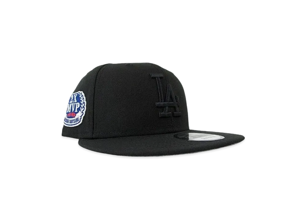 NEW ERA MLB Los Angeles Dodgers MVP Shohei Otani Memorial 9Fifty Cap "Black/Black"