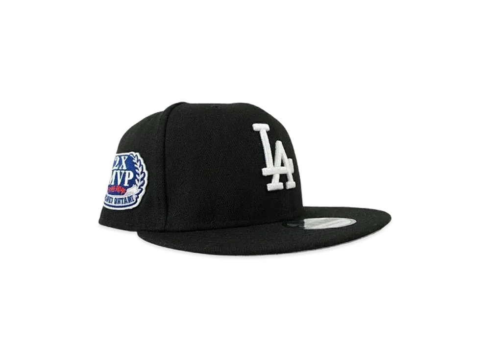 NEW ERA MLB Los Angeles Dodgers MVP Shohei Otani Memorial 9Fifty Cap "Black/White"