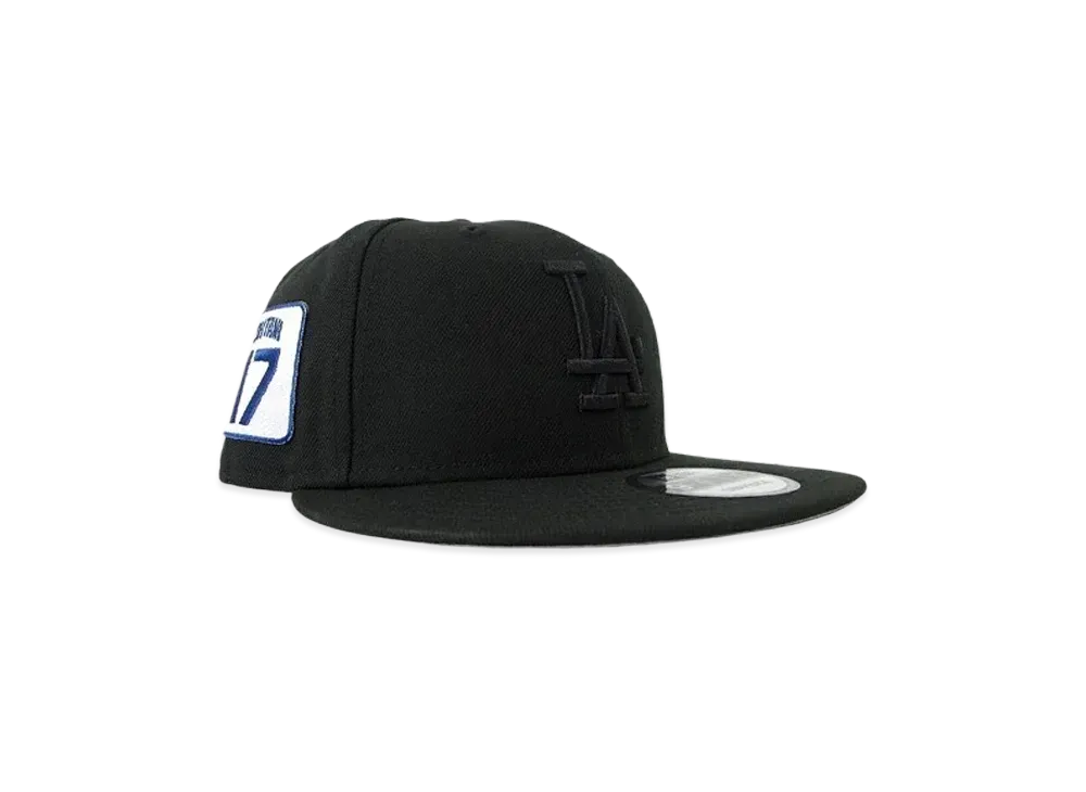 NEW ERA MLB Los Angeles Dodgers Shohei Otani Model 9Fifty Cap "Black/Black"