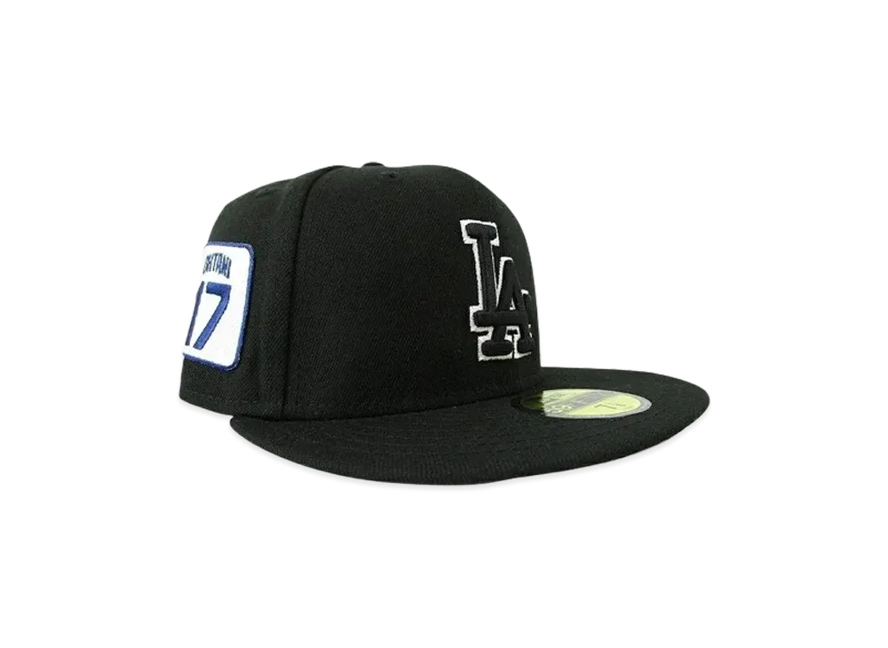 NEW ERA MLB Los Angeles Dodgers Shohei Otani Model 59Fifty Cap "Black"