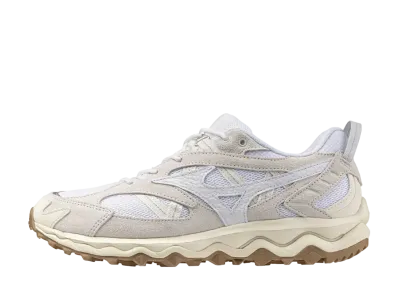 ミズノ ウェーブムジン TL "オフホワイト/ホワイト/キャメル"