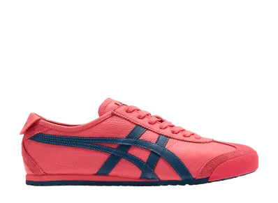 オニツカタイガー メキシコ66 "ピンクカメオ/マコブルー"