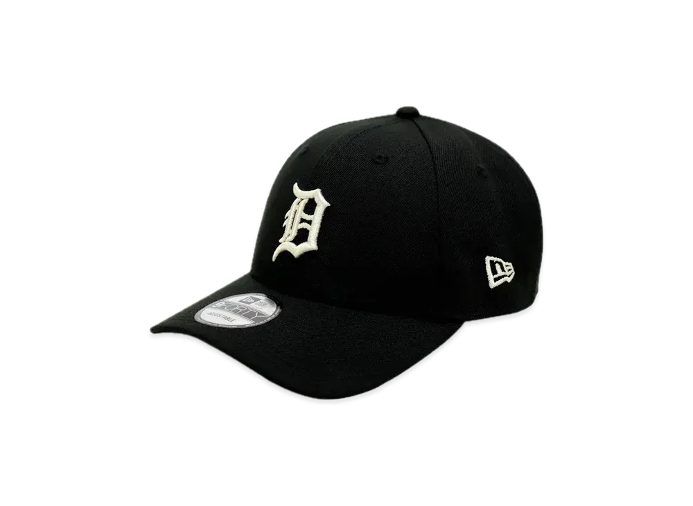 NEW ERA x THE CAP 'Sustainable Black' 9Forty Detroit Tigers "Black"