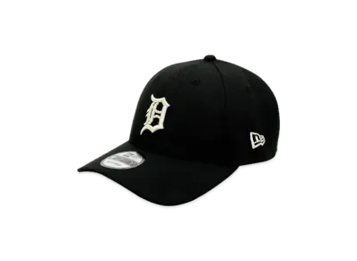 NEW ERA x THE CAP 'Sustainable Black' 9Forty Detroit Tigers "Black"
