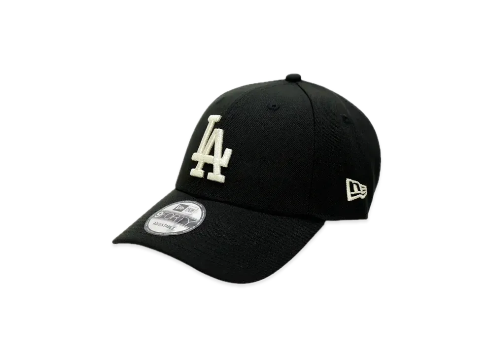 NEW ERA x THE CAP 'Sustainable Black' 9Forty Los Angeles Dodgers "Black"