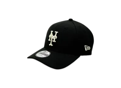 NEW ERA x THE CAP 'Sustainable Black' 9Forty New York Mets "Black"