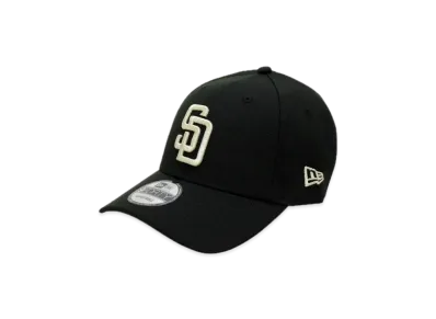 NEW ERA x THE CAP 'Sustainable Black' 9Forty San Diego Padres "Black"