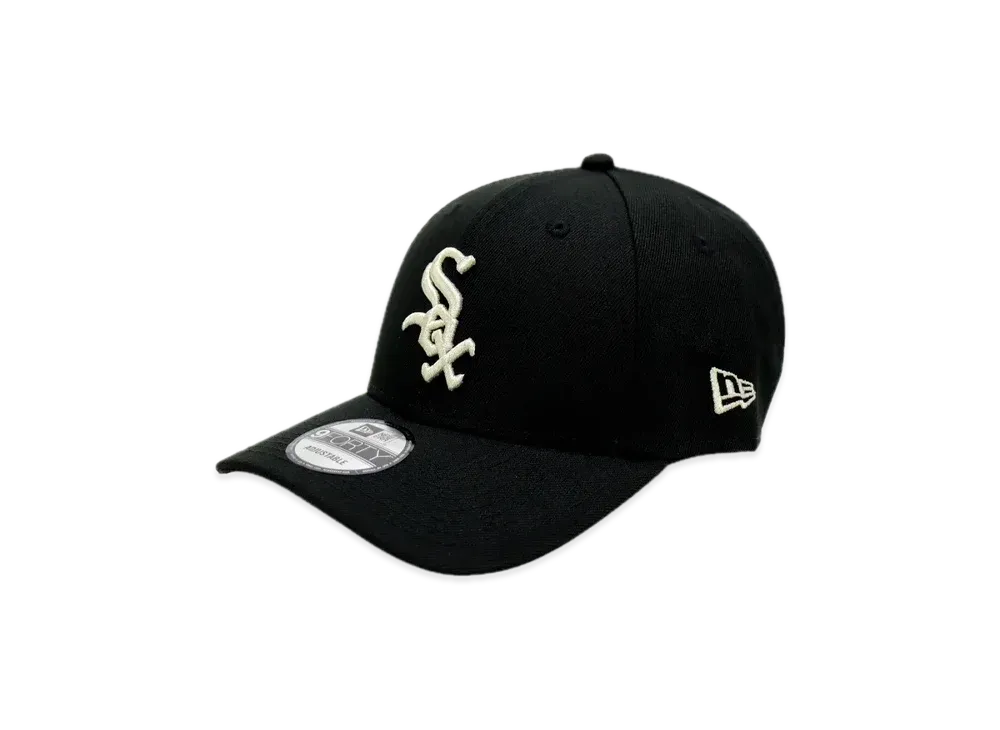 NEW ERA x THE CAP 'Sustainable Black' 9Forty Chicago White Sox "Black"