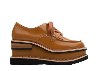 Maison MIHARA YASUHIRO Women's Double Sole Shoes "Brown"