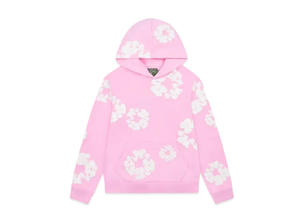 デニムティアーズ ザ コットン リース スウェットシャツ "パウダーピンク"