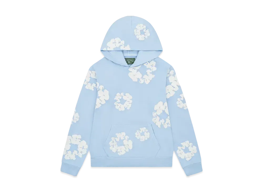 DENIM TEARS The Cotton Wreath Sweatshirt "Powder Blue"