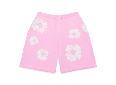 DENIM TEARS 花柄ショートパンツ ピンク XL ストリート DENIM TEARS 花柄ショートパンツ ピンク XL ストリート