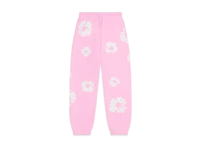 DENIM TEARS The Cotton Wreath Sweatpants "Powder Pink"
