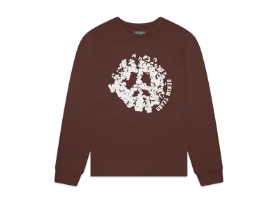 DENIM TEARS University Long Sleeve "Brown"