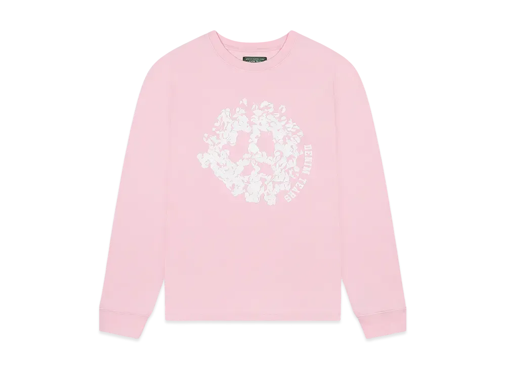 DENIM TEARS University Long Sleeve "Pink"
