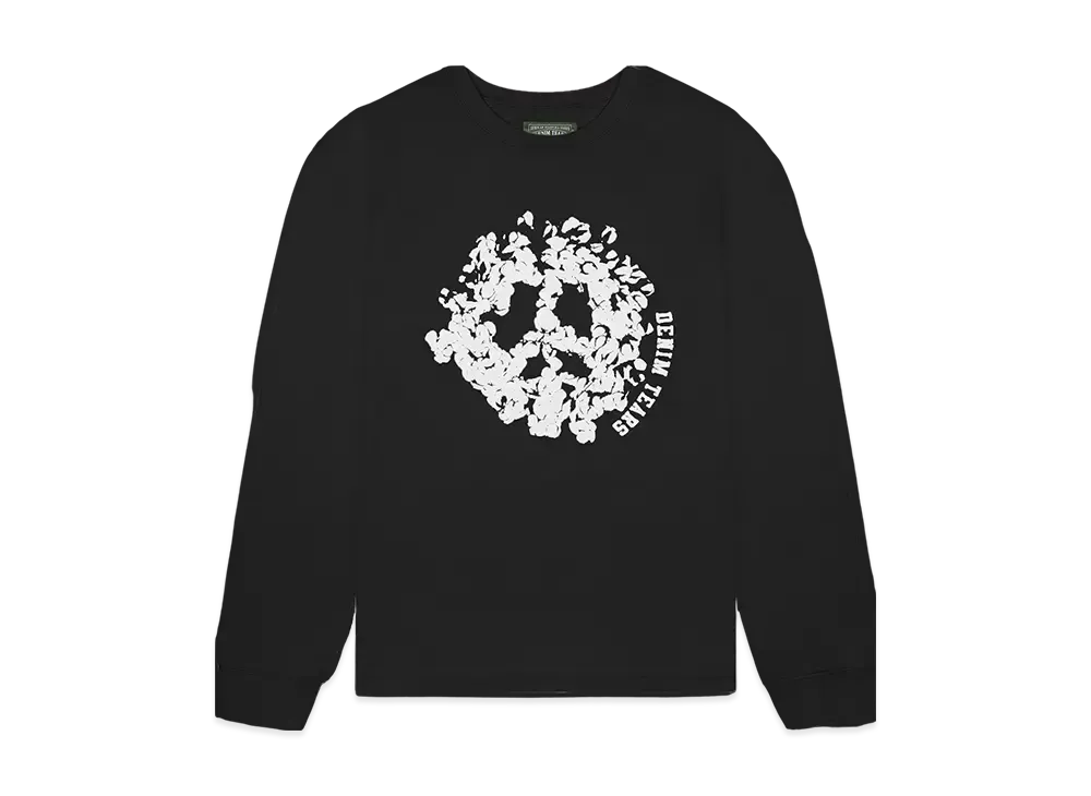 DENIM TEARS University Long Sleeve "Black"