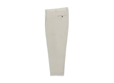 WACKO MARIA x Ermenegildo Zegna Pleated Trousers (Type-2) "Ivory"