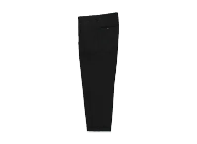 WACKO MARIA x Dormeuil Pleated Trousers (Type-2) "Black"