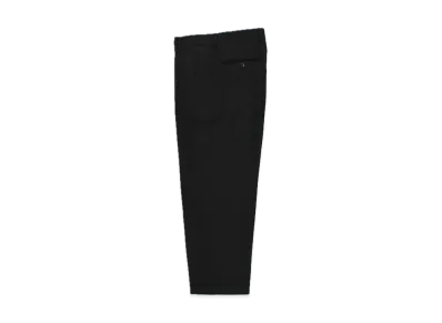 WACKO MARIA x Dormeuil Pleated Trousers (Two Tuck) "Black"