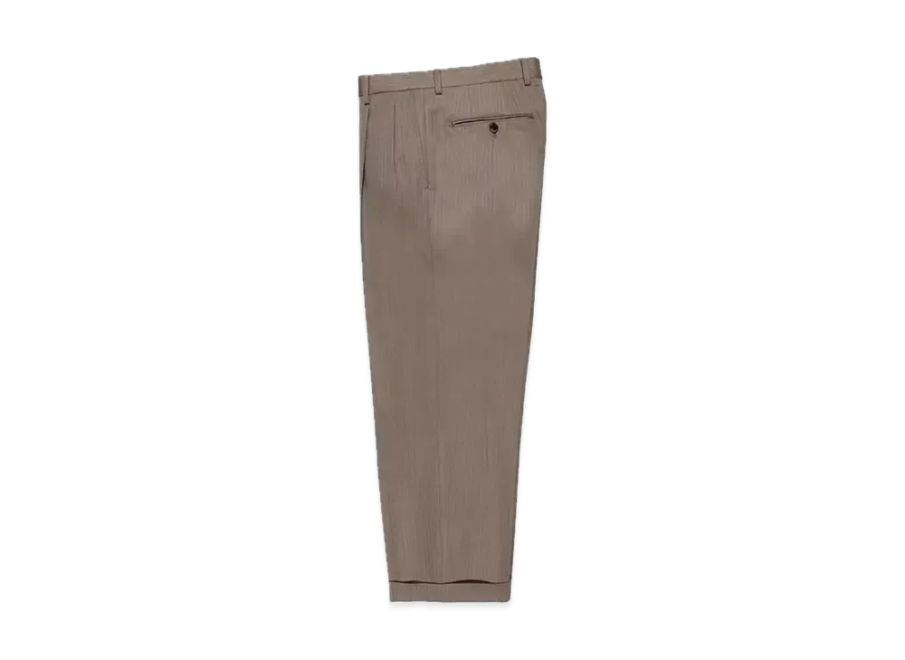 WACKO MARIA x Ermenegildo Zegna Pleated Trousers (Two Tuck) 