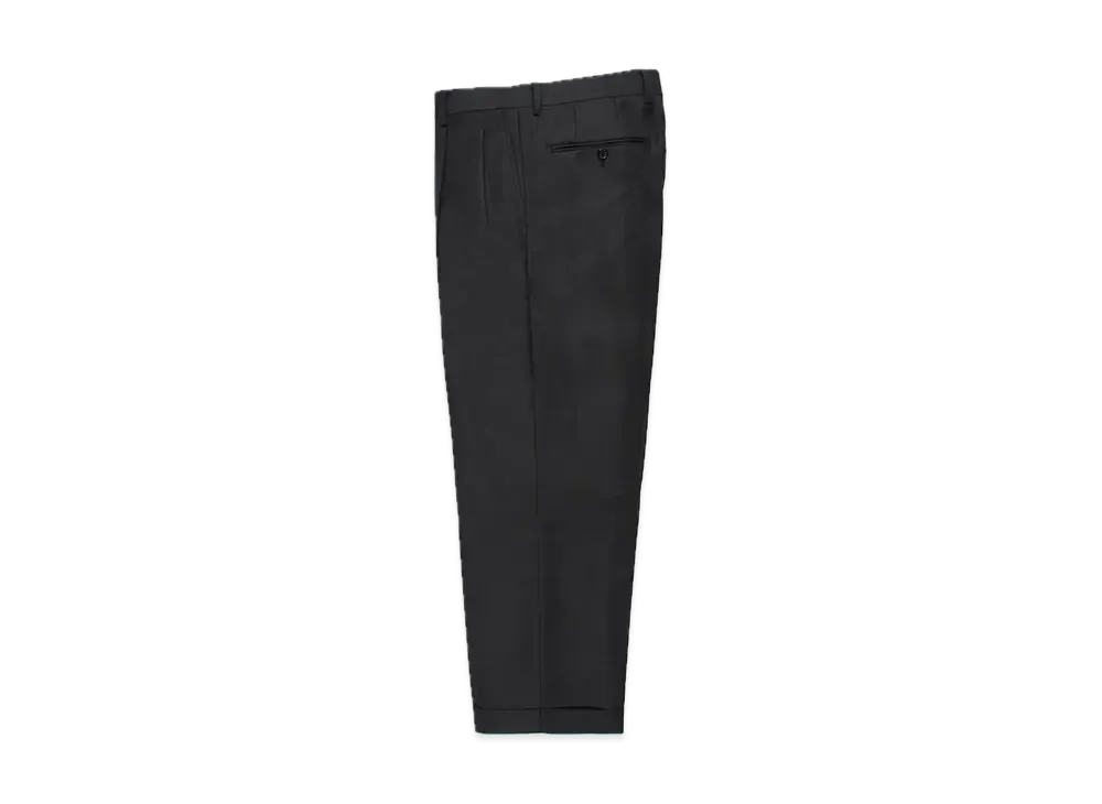 WACKO MARIA x Ermenegildo Zegna Pleated Trousers (Two Tuck) "Gray"