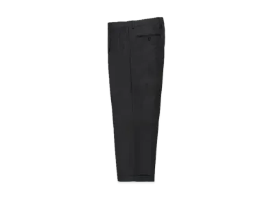 WACKO MARIA x Ermenegildo Zegna Pleated Trousers (Two Tuck) "Gray"