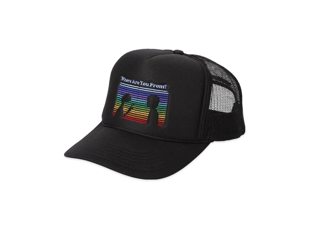 WIND AND SEA x E.T. Promo Logo Cap2 "Black"