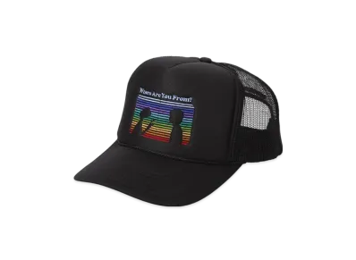 WIND AND SEA x E.T. Promo Logo Cap2 "Black"