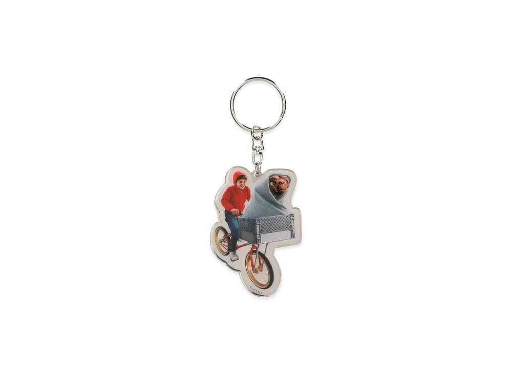 WIND AND SEA x E.T. Metal Keyring "Multi"