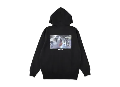 WIND AND SEA x E.T. Bmx Chase Zip Up Sweatshirt "Black"