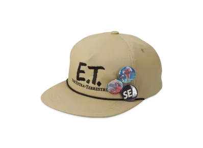 WIND AND SEA x E.T. Collector's Badge Cap "Beige"