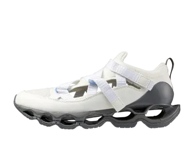 エミ  エクスクルーシブ ミズノ ウェーブプロフェシー ストラップ "スノーホワイト"