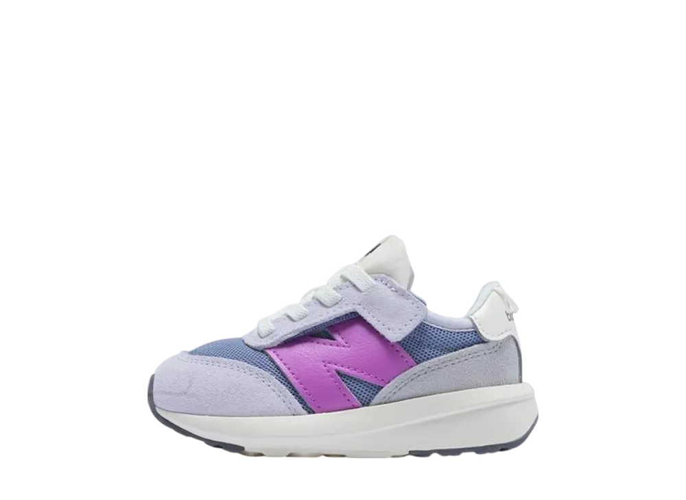 ニューバランス TD 370 "グレー/パープル" (キッズ)